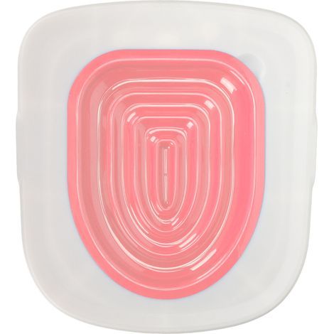 Kit de Formation pour Bac à Litière pour Chat Formateur de Litière pour Chat Facile à Installer, Réutilisable, Respectueux de l'environnement, Robuste pour Un Usage Domestique (Plateau Blanc, 1 (1/5)