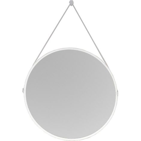 LED Lichtspiegel Bernstein 2884 Spiegelheizung Warm-/Kaltlicht Rund Ø 60cm