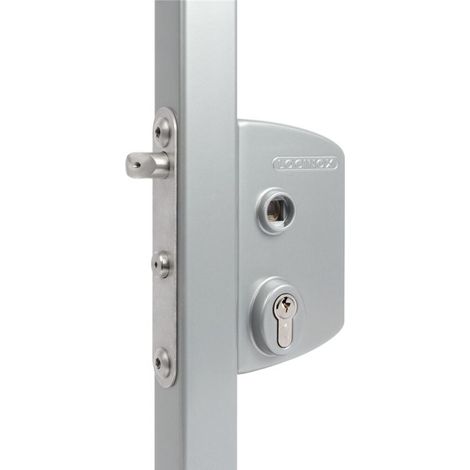 Serrure industriel anti-panique pour profil de 40 à 60 mm en acier inoxydable - LOCINOX -