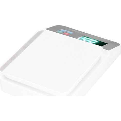 Balance de cuisine rechargeable et étanche, balance électronique 5 kg/1 g, balance de cuisine domestique, plateau en acier inoxydable. (1/5)