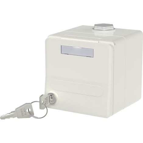 Metz Connect Modul-AP-Gehäuse IP44 reinweiß 1309470002KI