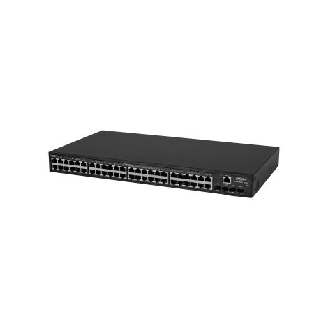 Dahua technology access dh-as4300-48gt4gf managed switch l2/l2+ gigabit ethernet (10/100/1000) schwarz