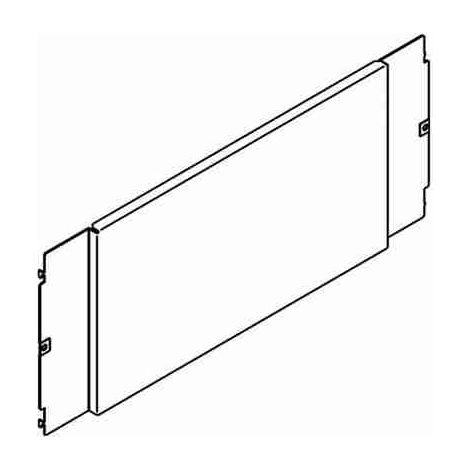 BTI9543L Pannello interno in lamiera portapparecchi