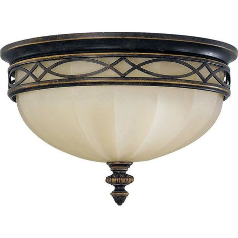 [GEBRAUCHT] B-Ware FEISS Drawing Room Ceiling Light with Scavo Glass (1/2)