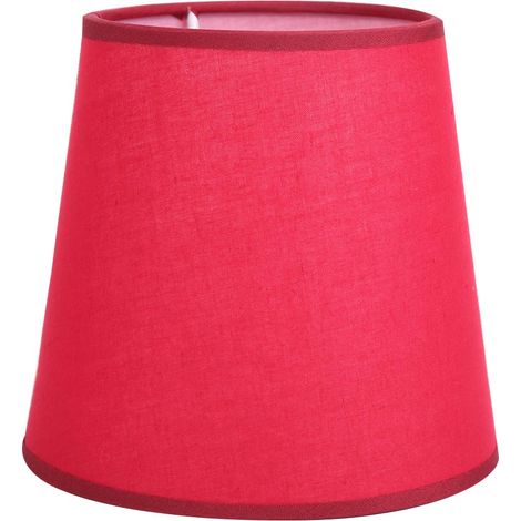 1 Abat-jour uni compatible E14 pour lustre, applique murale, lampe de table et lampadaire (1/5)