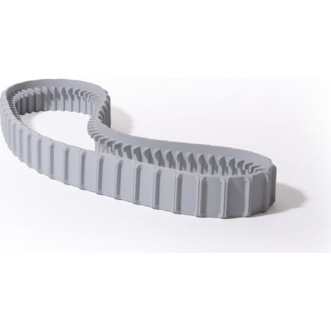 Zahnriemen / Laufband für Dolphin E-Serie Poolreiniger (2 Stück)