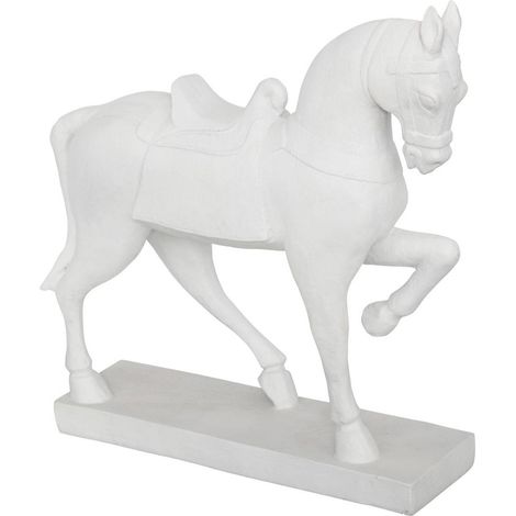 Caballito H.35cm resina - Atmosphera créateur d'intérieur