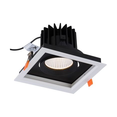 Nowodvorski DIA 8718 faretto LED quadrato bianco 30W