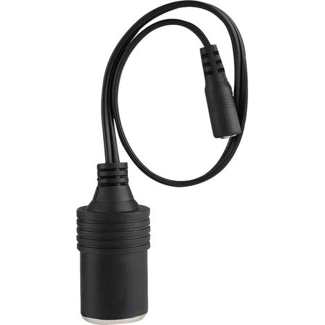 On-cigare of car, socket female, cable of charger, connector adapter power supply (1/5)