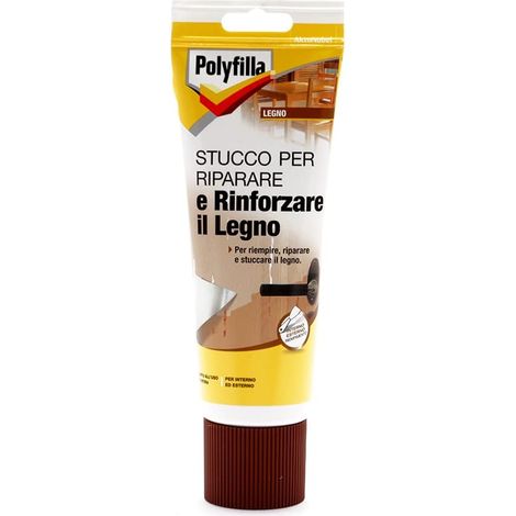 Stucco specifico per legno Polyfilla 330 gr (1/5)