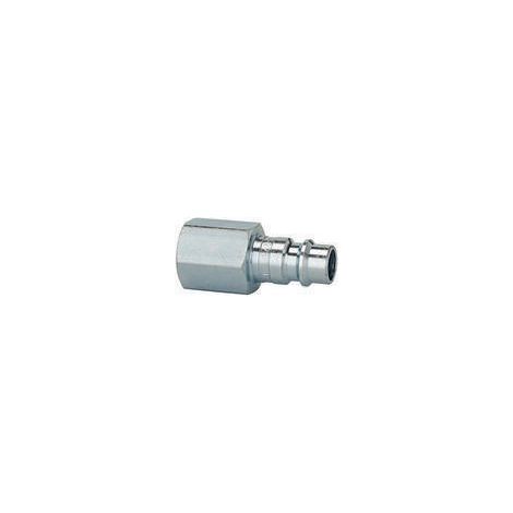 Raccord mâle trempé galvanisé diamètre nominal 7,2-7,8 mm filetage femelle F1/2" RIEGLER 1 PCS (1/2)