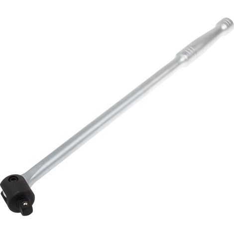 Llave de vaso articulada asta cromada 490 mm acero (1/3)