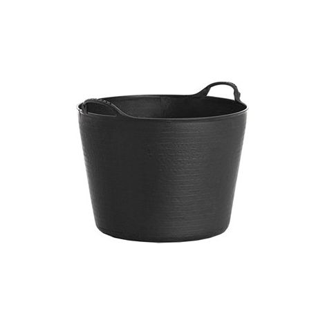 Schwarze Tragetasche aus Kunststoff, 40 l, Flextub Nr. 3, Agro 88778 Rubi