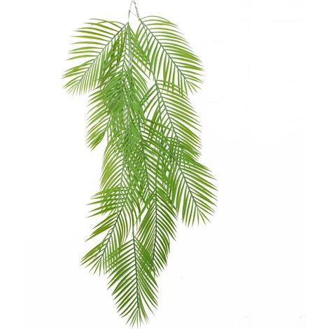 120cm Artificial Hanging Palm Plant (1/5)