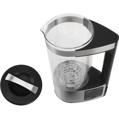 Générateur d'eau riche en hydrogène 2 L, 220 W, technologie SPE PEM, chauffage à température constante, carafe chauffante, 110-220 V (1/5)