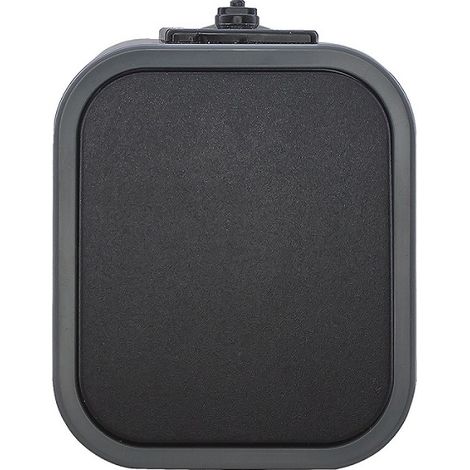 Interruptor B2, luz, timbre, N/T IP54, gris/negro - E+9001572 (1/2)