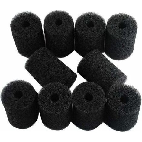 10 Packs Brosse en Mousse de Queue Robot pour Polaris 180, 280, 360, 380, 480, 3900 Sport (1/4)