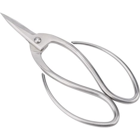 Cisaille de jardin en acier inoxydable de 195 mm (7,6 po) pour la taille des plantes et des fleurs (1/5)