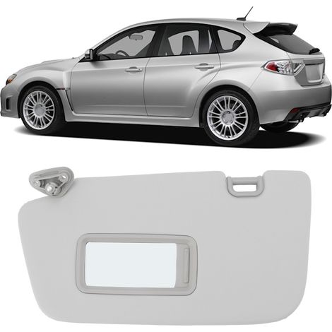 Pare-soleil gris côté gauche 92011FG032ME, compatible avec Subaru Impreza 2008-2014. (1/5)