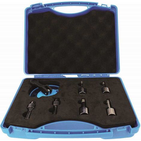 Coffret 4 trépans diamantés LEMAN VAL66.04 - M14 Grès cérame