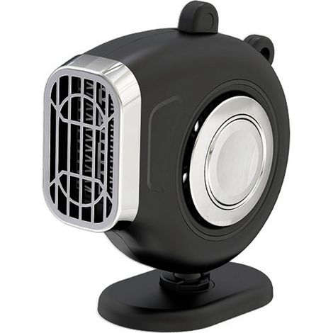 3-in-1 Autoheizung 120W 12V, Windschutzscheibenenteiser, Lüfter, verstellbare Autoheizung, Armaturenbrettheizung, elektrische Heizung