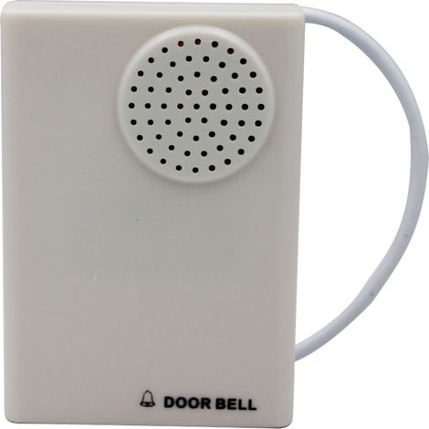 Sonnette Filaire 12V Sans Batterie - 90dB Haute Qualité pour Maison & Commerce (1/4)