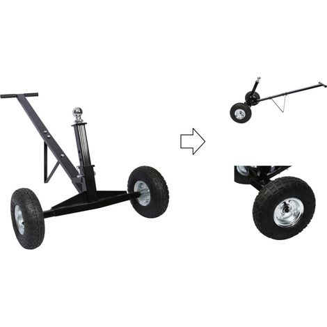 Déplace caravane / remorque manuel max 270 kg sur flèche
