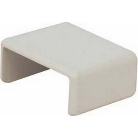 10PZ TAPPO TERMINALE PER MINICANALINA IP40 mm. 22x10