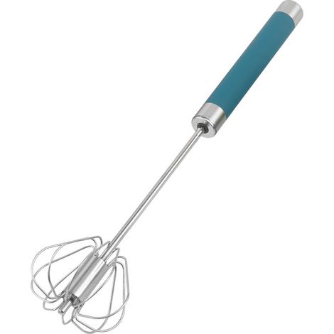 Fouet Manuel Semi-Automatique - Acier Inoxydable 304 - 30 cm - Pour Battre Œufs Crème Chantilly Sauce - 1 Pièce (1/5)