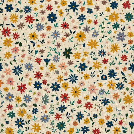 Tela decorativa para exteriores Oxford - Motiv Blumen I DX5603 (1/5)