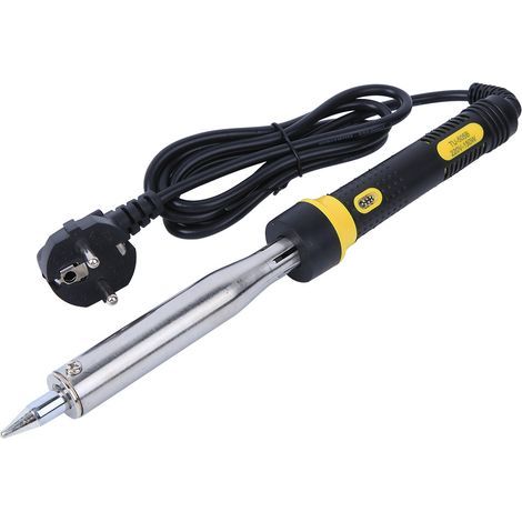 TU-505B Fer à Souder Électrique 150W 220V Chauffage Rapide Pointe Droite Fer à Souder Électrique Outil de Soudage pour Main Soudage Électroniques (1/5)