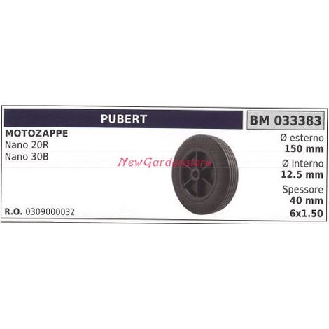 Ruota PUBERT biotrituratore MANO 20R 30B 033383