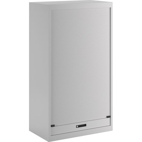 LISTA, Armoire à rideaux pour charges lourdes, 4 tablettes, (1/5)