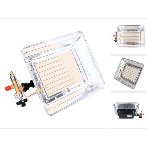 ROTHENBERGER Industrial Calentador a gas Eco sin piezo incl. manguera y regulador - 35984 (1/5)