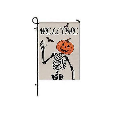 Neue Halloween-Gartenflagge, Hofflagge, Kürbisflagge, Veranda-Layout, Horror-Atmosphäre-Dekorationsflagge (HYQ5-21)