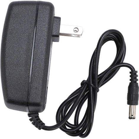 Adaptateur secteur 12 V 2,5 A, câble d'alimentation CC 5,5 x 2,5 mm pour écrans LED, haut-parleurs et systèmes de sécurité (1/5)