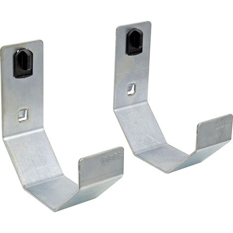 Sealey TTS25 Pipe Bracket 100mm - Pack of 2 (1/2)
