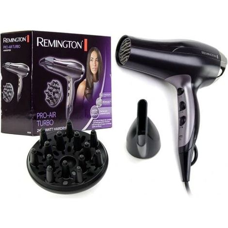 Remington D 5220 sèche-cheveux noir 2400W (1/2)