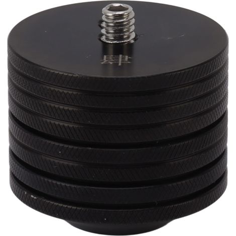 Kit de Contrepoids en Acier Inoxydable 4+2+1 pour Stabilisation d'Arc, Adapté aux Arcs à Poulies et Classiques