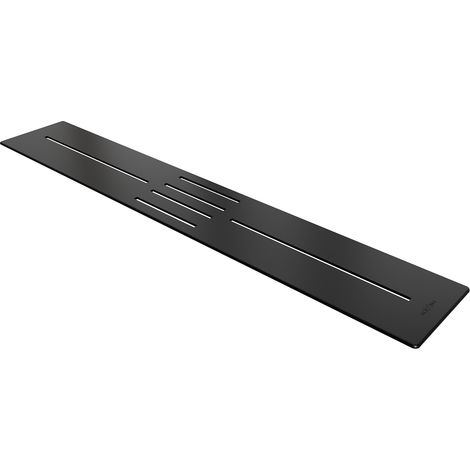 Mexen Toro Duschwannenschürze 130-160 cm, schwarz - 43920070 (1/4)