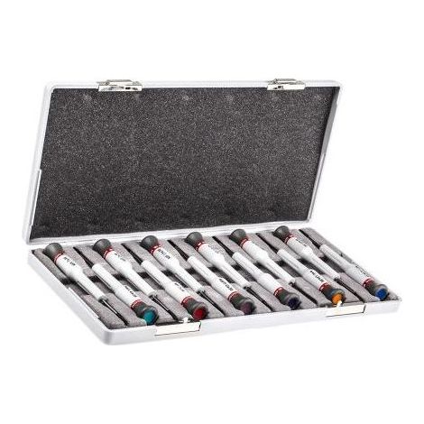 Set di giraviti di precisione MICRO-TECH 12 pezzi - FACOM MT.RS2 (1/2)