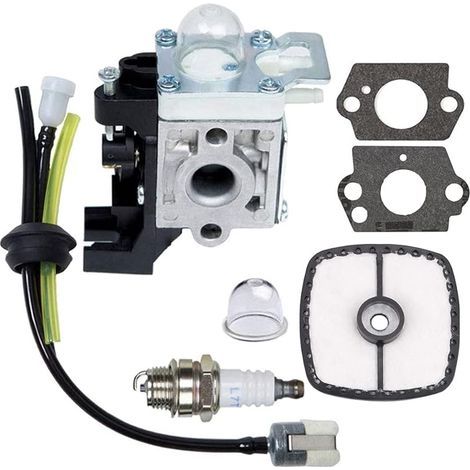 Einstellbarer SRM225-Vergaser für Echo GT225 PE225 PAS-225 SHC-225 RB-K93 SRM-225. Überholte Teile, Leichtstart-Vergaser mit Primerball-Einstellkit. (1/5)