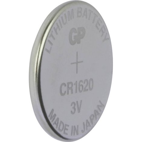 Batteria al Litio a Bottone 3V CR1620 (Blister 1 Pezzo) (1/5)