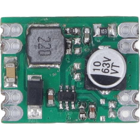 DC/DC-Abwärtswandlermodul, 6 V–55 V Eingang, 3,3 V Ausgang, 600 mA, Spannungswandlerplatine für Geräte