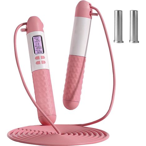 Corde à sauter avec compteur, pour le fitness et l'exercice, corde à sauter parfaite pour un entraînement régulier. (1/3)