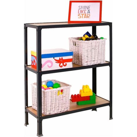 Simonhome Click Wood Mini 3/300 800 Antra/roble 900x800x300 (1/2)