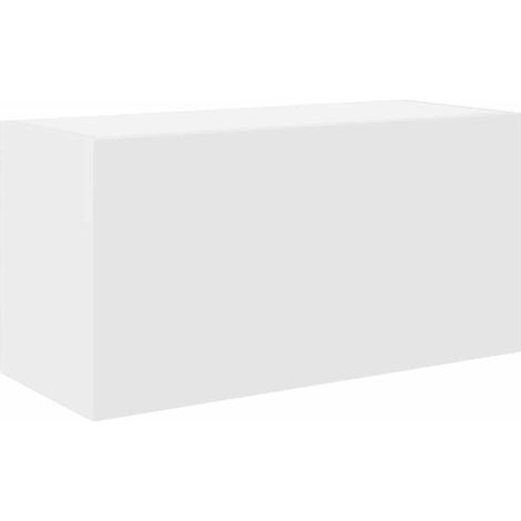 Maison Exclusive - Bad-Wandschrank Weiß 60x25x30 cm Holzwerkstoff