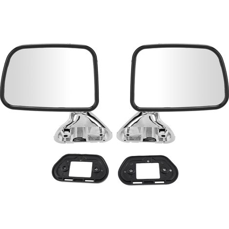 Espejo retrovisor exterior galvanizado para una conducción segura en Toyota Hilux 1988-2005 (1/4)