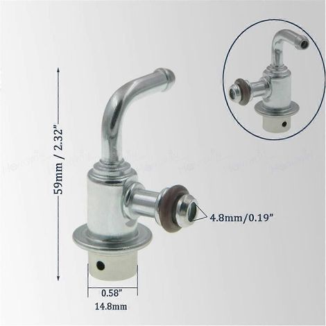 Régulateur de pression de carburant neuf PR310 pour-- (1/5)
