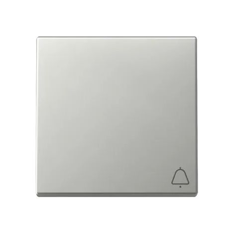 Gira Balancín Símb. Timbre System 55 Acero inox. [3286600], 3286 600